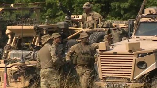 Čeští vojáci na Golanech?