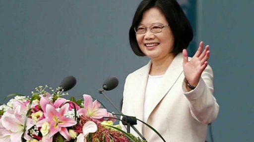 Nová prezidentka Tchaj-wanu