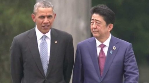 Barack Obama před návštěvou Hirošimy