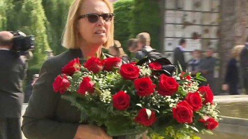 Poslední rozloučení s Adolfem Bornem