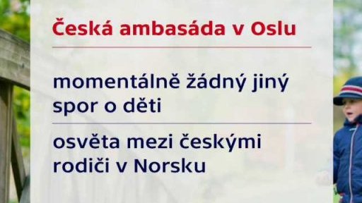 Změny v norském systému péče o děti