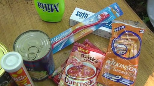 Pomoc chudým a lidem v nouzi