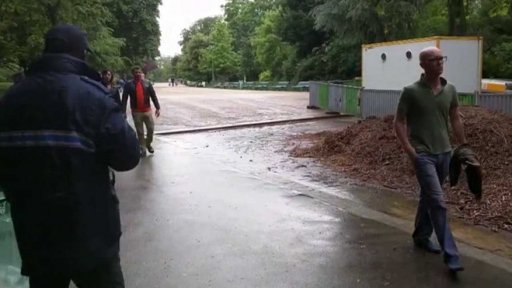 Blesk zranil 11 lidí