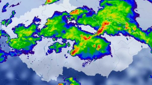 Bouřky a krupobití