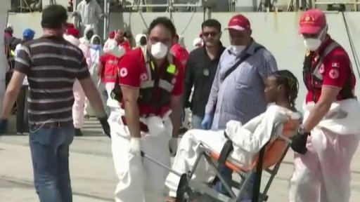 Utopení migranti ve Středozemním moři