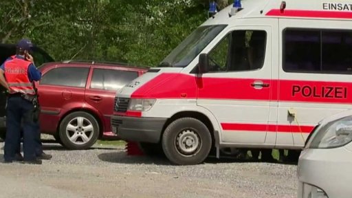 Utopení Češi ve Švýcarsku