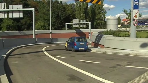 Správa tunelu Blanka