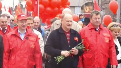 Přípravy na volby v Rusku