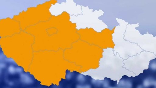 Silné bouřky v ČR