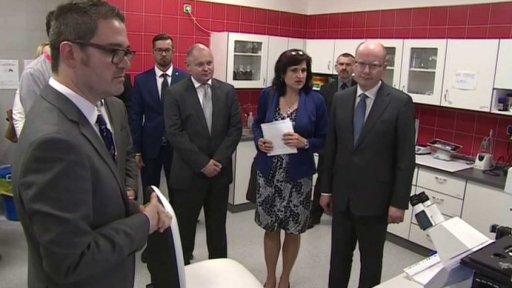 Provoz Mezinárodního centra klinického výzkumu