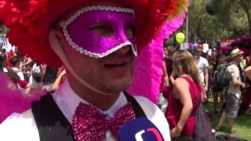 Gay Pride v Tel Avivu