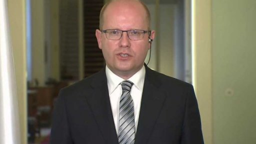 Rozhovor s premiérem Bohuslavem Sobotkou