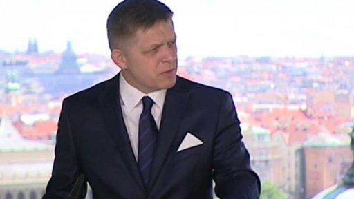 Návštěva premiéra Roberta Fica