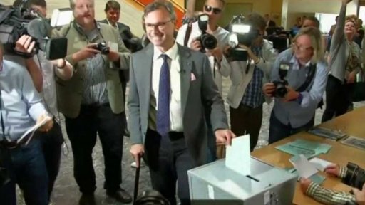 Rakouský protest proti prezidentským volbám