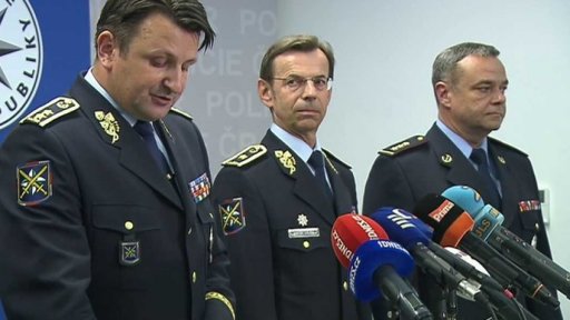 Napětí kolem policie