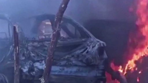 Výbuchy na předměstí syrského Damašku