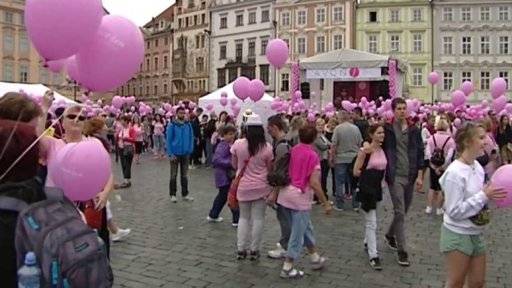 Pochod proti rakovině prsu