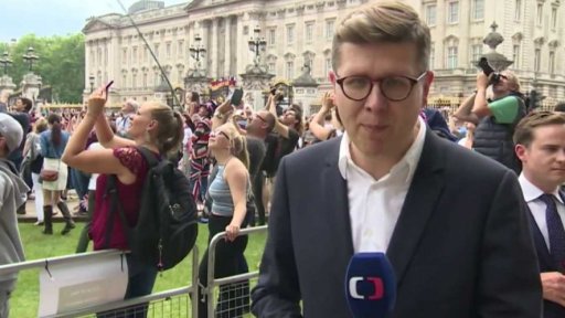 90. narozeniny Alžběty II.