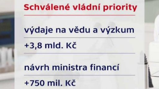 Schválené vládní priority