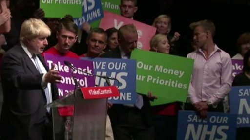 Velká Británie před referendem