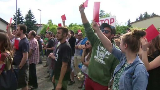 Demonstrace na Slovensku