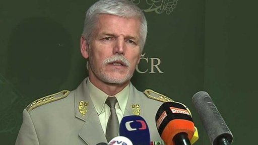 Vojenský šéf NATO Pavel v Česku