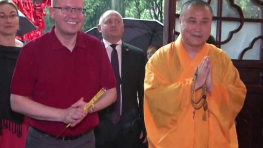 Závěr premiérovy návštěvy v Číně