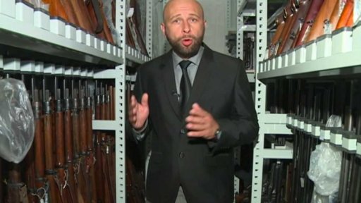 Pušky, které zabily obyvatele Ležáků