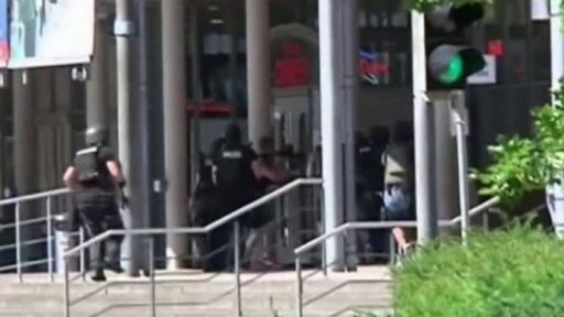 Rukojmí v německém kině