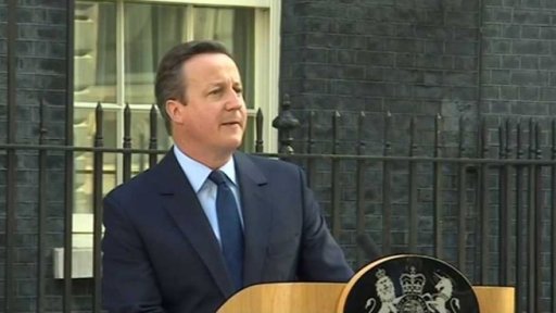 V hlavní roli David Cameron