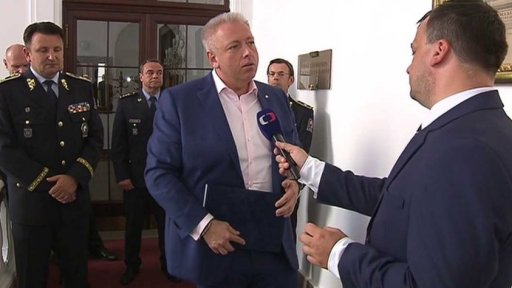 Koaliční spor kvůli policii graduje