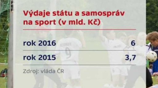 Podpora tuzemského sportu