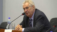Prezident Zeman o brexitu