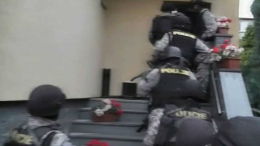 Obvinění z praní špinavých peněz