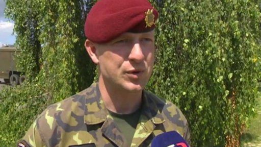 Aktivní zálohy mezi výsadkáři