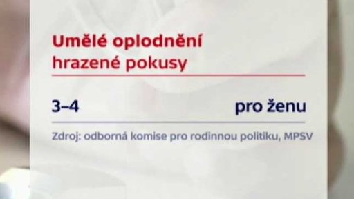 Umělé oplodnění i pro ženy bez partnera?