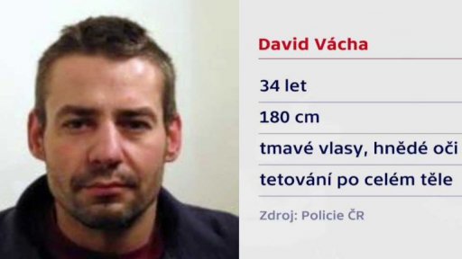 Pátrání po vězni