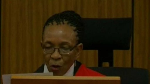 Verdikt nad atletem Pistoriusem