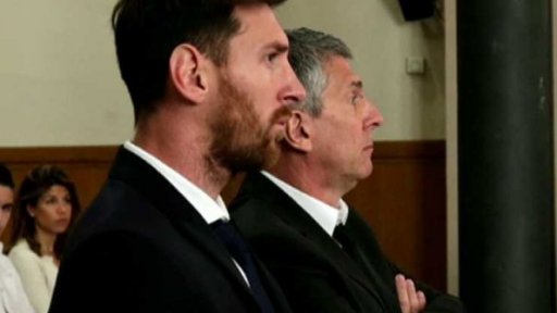 Verdikt nad fotbalistou Messim