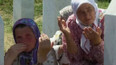 Pohřbení ostatků masakru ve Srebrenici