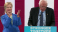 Sanders podporuje Clintonovou