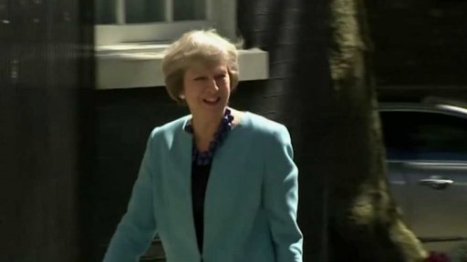 Ministři ve vládě premiérky Mayové