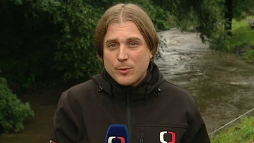 Vzedmuté hladiny řek kvůli lijákům