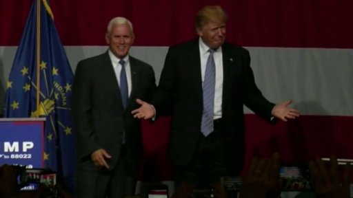 Trumpův viceprezident