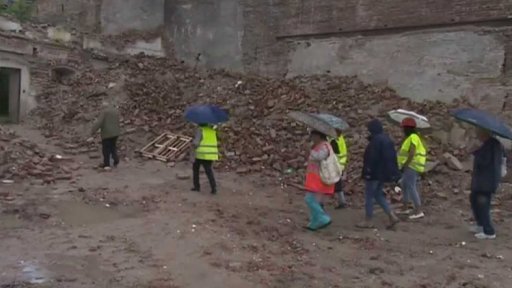 Poslední prohlídka Vlněny