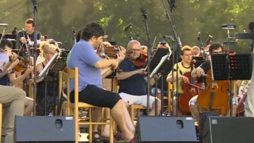 Festival v Českém Krumlově