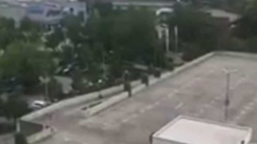 Amatérské video ze střelby