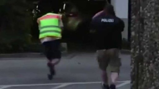 Útok v Mnichově na sociálních sítích