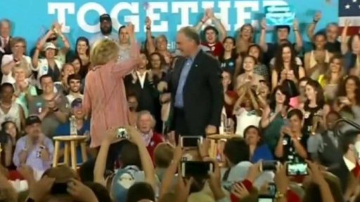 Favorit H. Clintonové na viceprezidenta