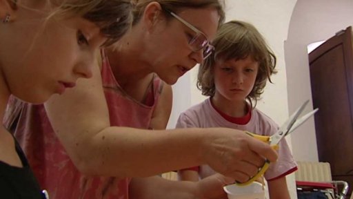 Galerie otevírají výtvarné dílny pro děti